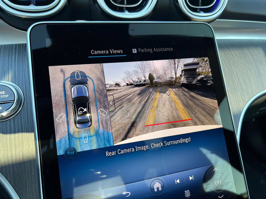 2026 White Mercedes-Benz C-Class C 300 AWD Sedan