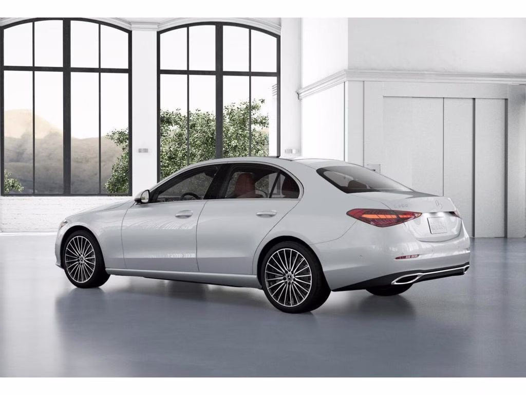 2026 White Mercedes-Benz C-Class C 300 AWD Sedan