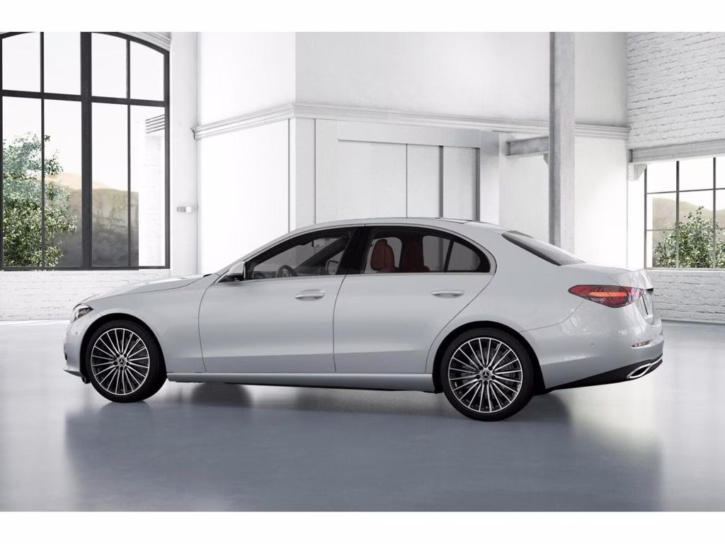 2026 White Mercedes-Benz C-Class C 300 AWD Sedan