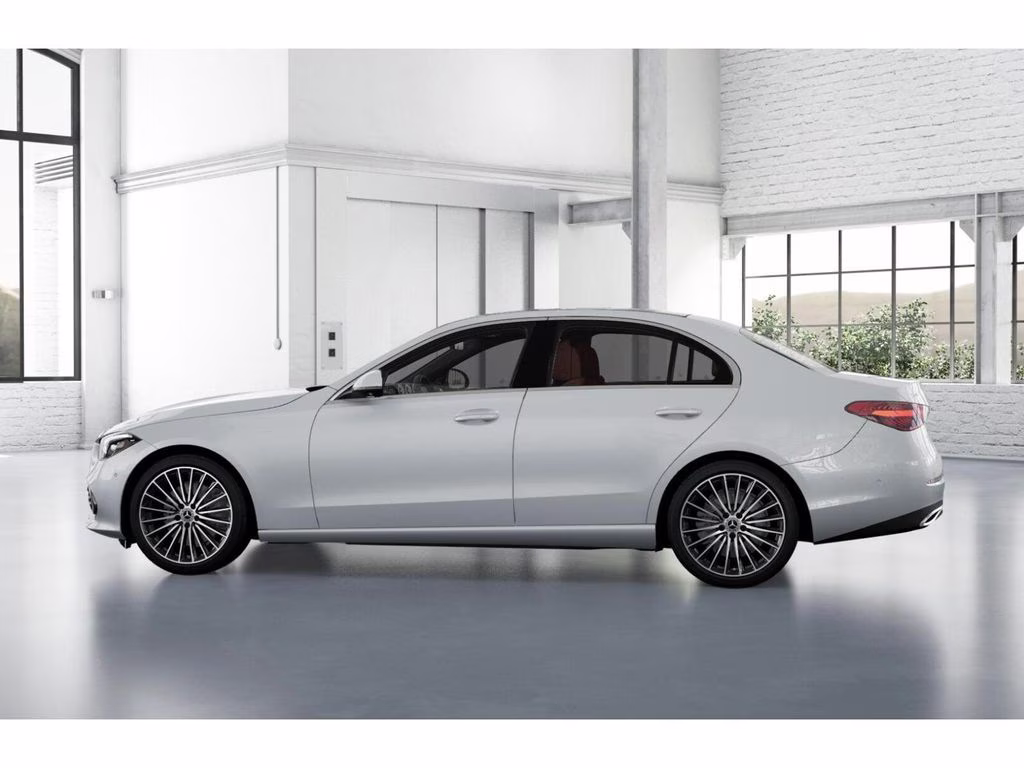 2026 White Mercedes-Benz C-Class C 300 AWD Sedan