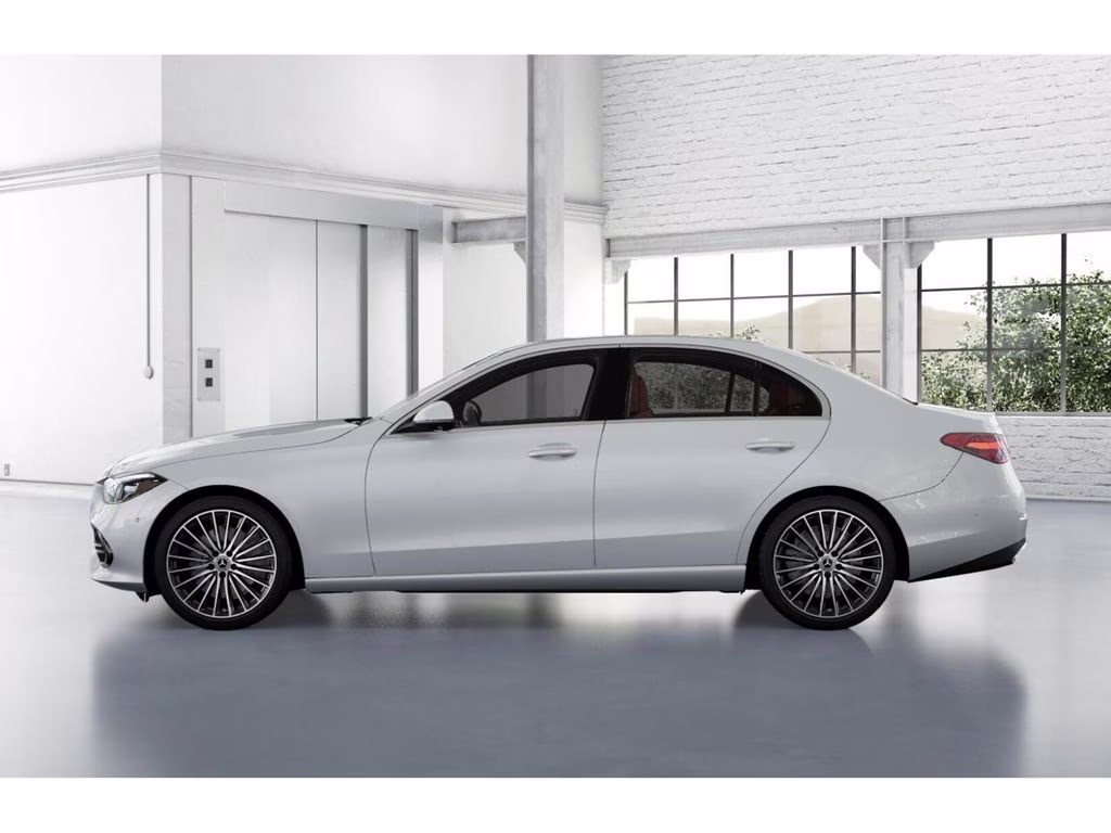 2026 White Mercedes-Benz C-Class C 300 AWD Sedan