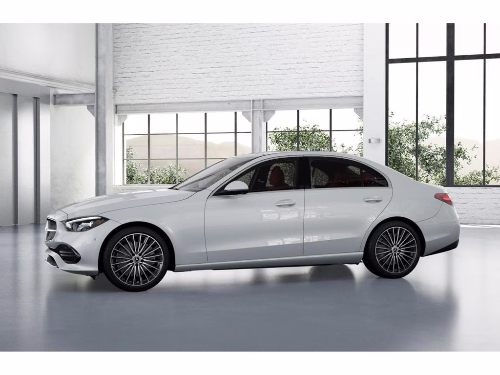 2026 White Mercedes-Benz C-Class C 300 AWD Sedan