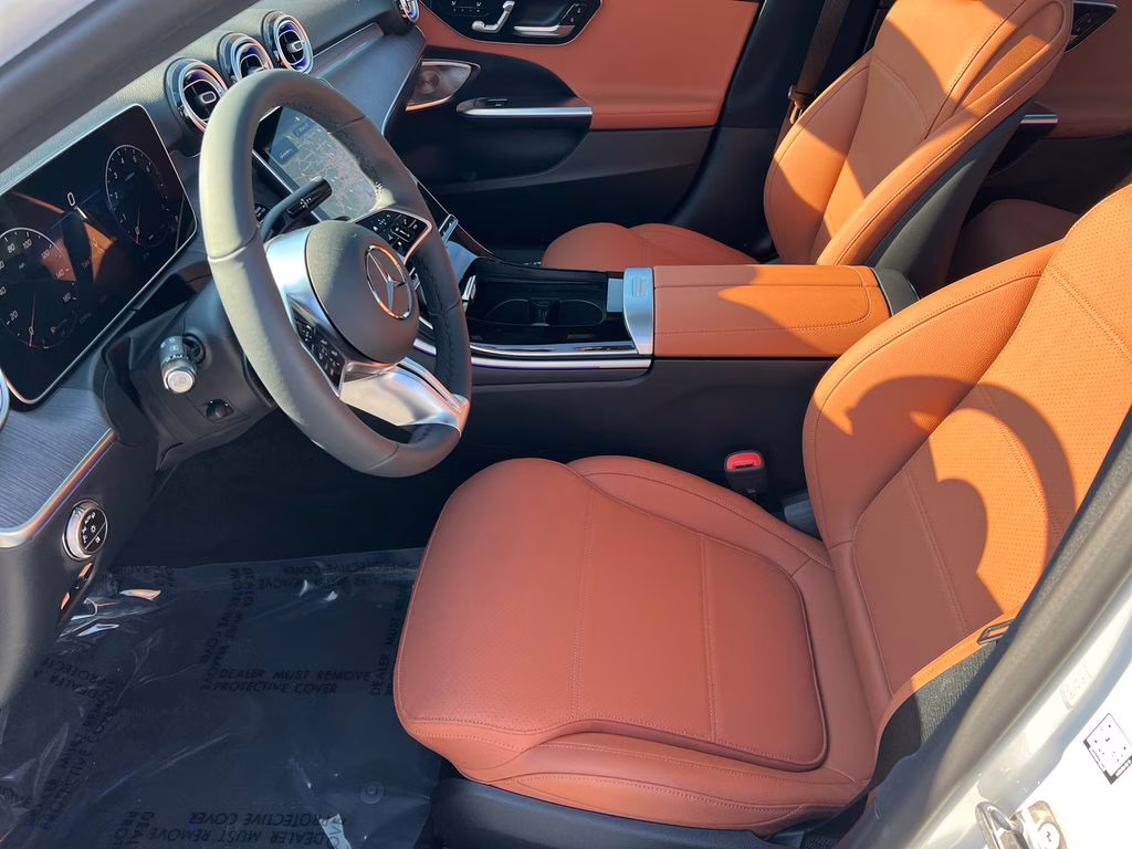 2026 White Mercedes-Benz C-Class C 300 AWD Sedan