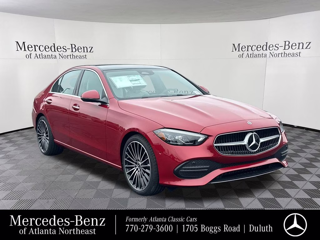 2026 Patagonia Mercedes-Benz C-Class C 300 AWD Sedan