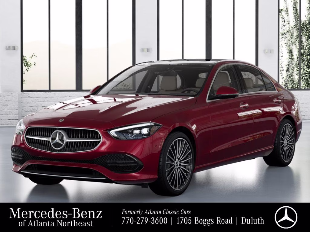 2026 Patagonia Mercedes-Benz C-Class C 300 AWD Sedan
