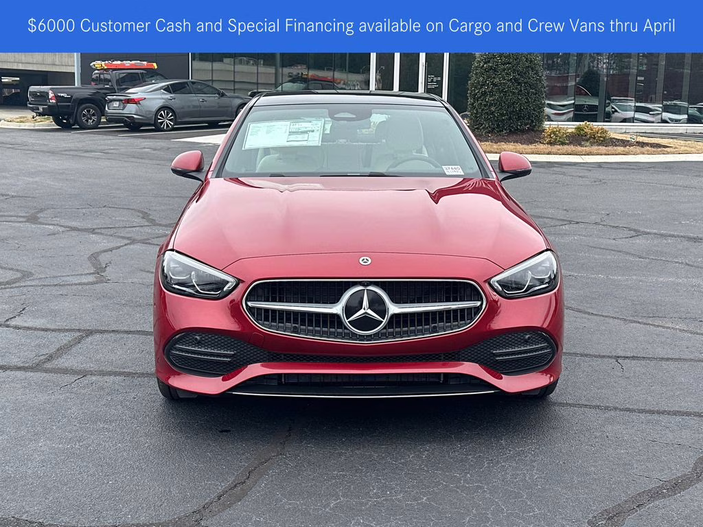 2026 Patagonia Mercedes-Benz C-Class C 300 AWD Sedan