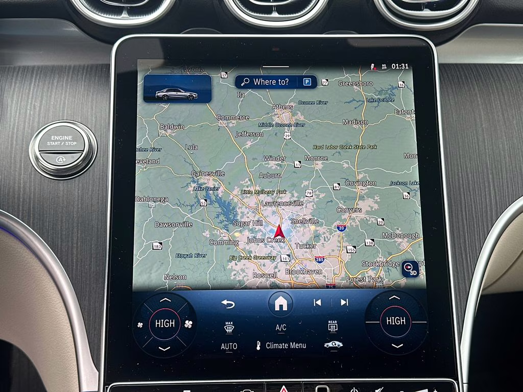 2026 Patagonia Mercedes-Benz C-Class C 300 AWD Sedan