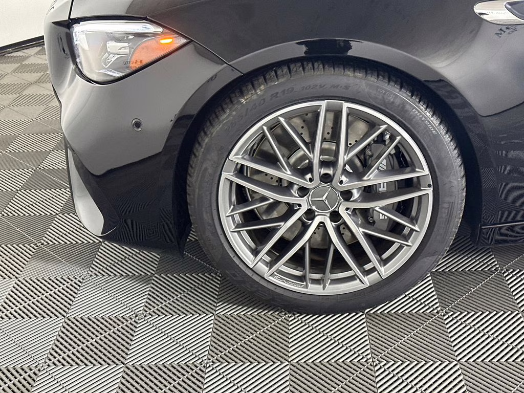 2024 Black Mercedes-Benz C-Class C 63 S AMG AWD Sedan