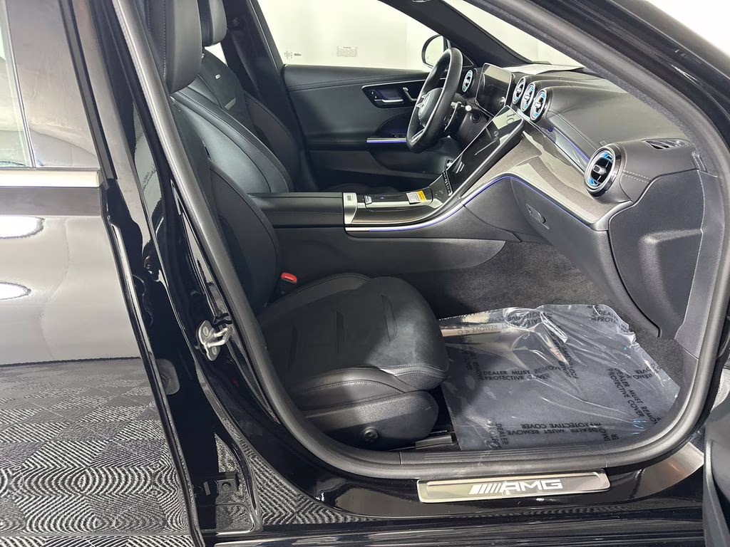 2024 Black Mercedes-Benz C-Class C 63 S AMG AWD Sedan