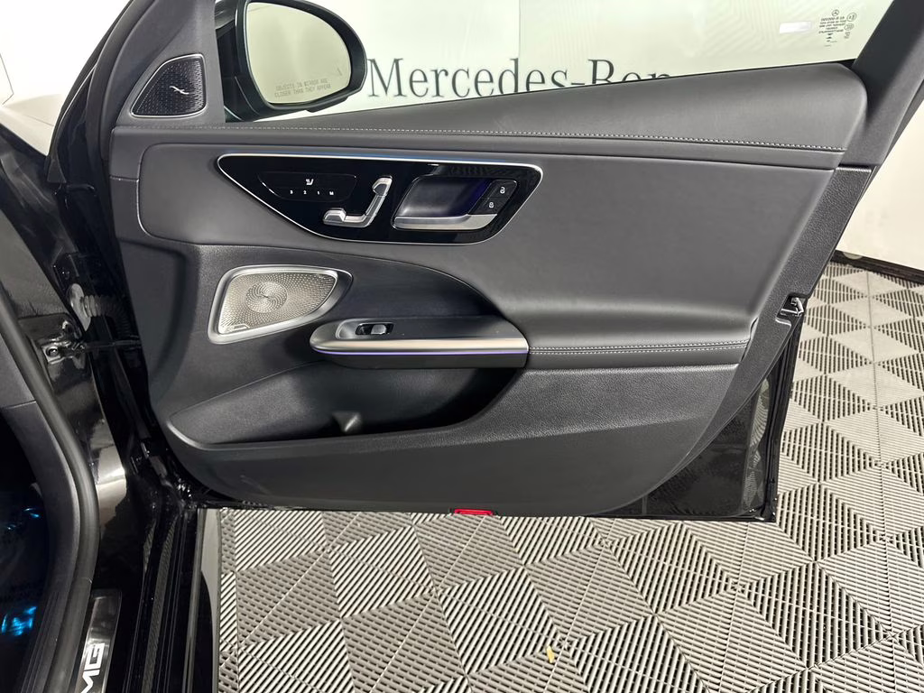 2024 Black Mercedes-Benz C-Class C 63 S AMG AWD Sedan