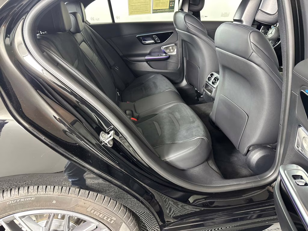 2024 Black Mercedes-Benz C-Class C 63 S AMG AWD Sedan