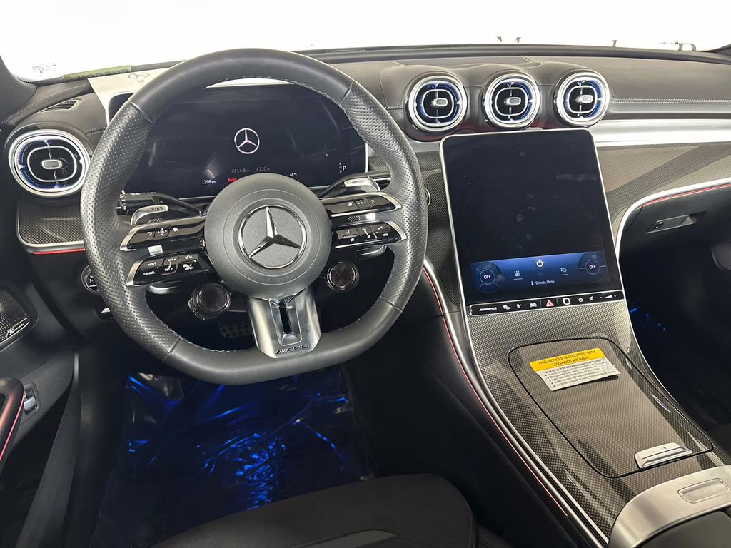 2024 Black Mercedes-Benz C-Class C 63 S AMG AWD Sedan