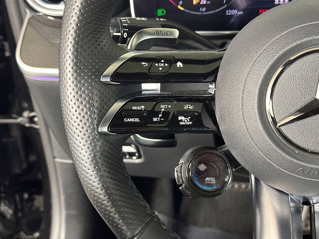 2024 Black Mercedes-Benz C-Class C 63 S AMG AWD Sedan