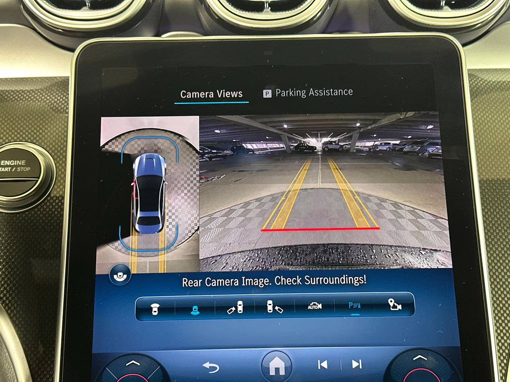 2024 Black Mercedes-Benz C-Class C 63 S AMG AWD Sedan