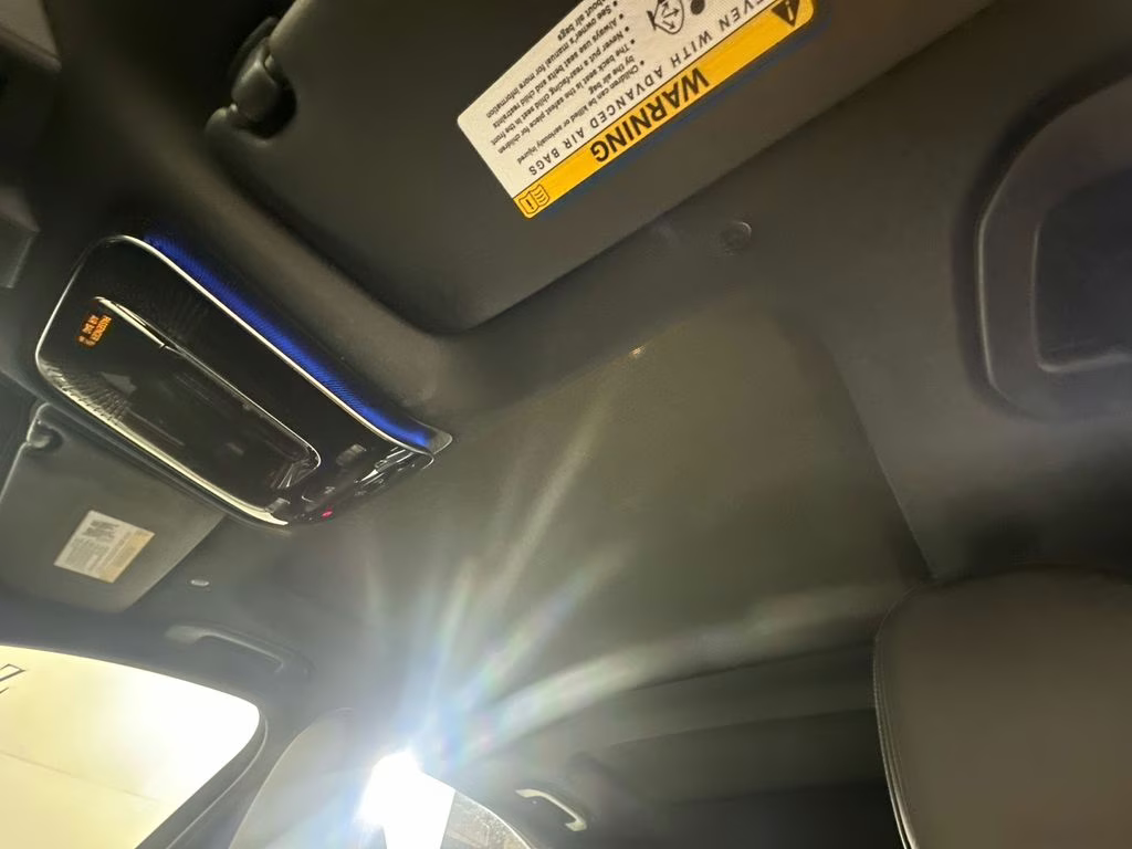 2024 Black Mercedes-Benz C-Class C 63 S AMG AWD Sedan