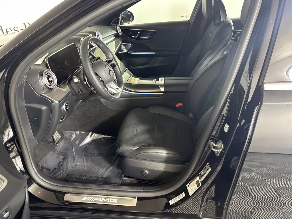 2024 Black Mercedes-Benz C-Class C 63 S AMG AWD Sedan