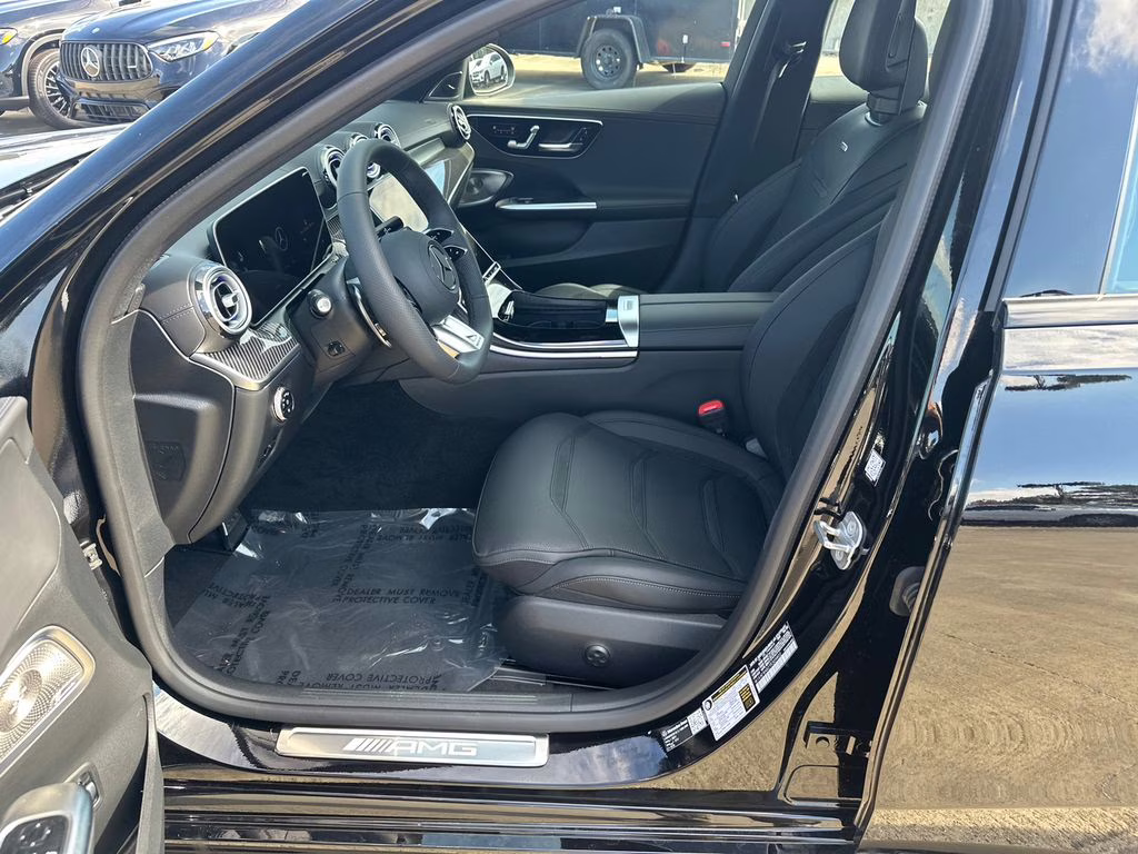 2026 Black Mercedes-Benz C-Class C 63 S AMG AWD Sedan