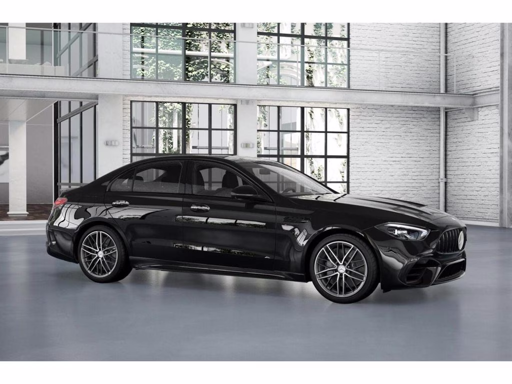 2026 Black Mercedes-Benz C-Class C 63 S AMG AWD Sedan