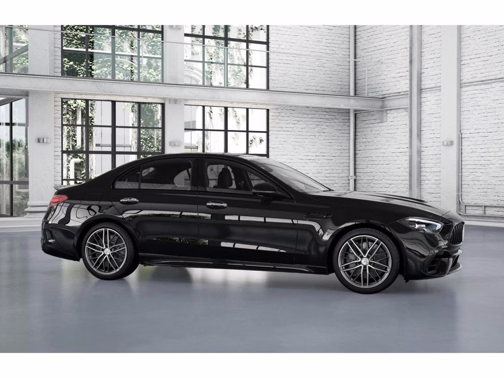 2026 Black Mercedes-Benz C-Class C 63 S AMG AWD Sedan