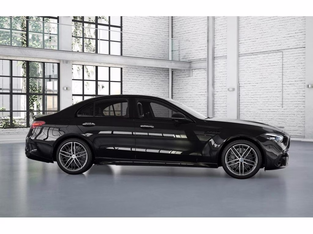 2026 Black Mercedes-Benz C-Class C 63 S AMG AWD Sedan