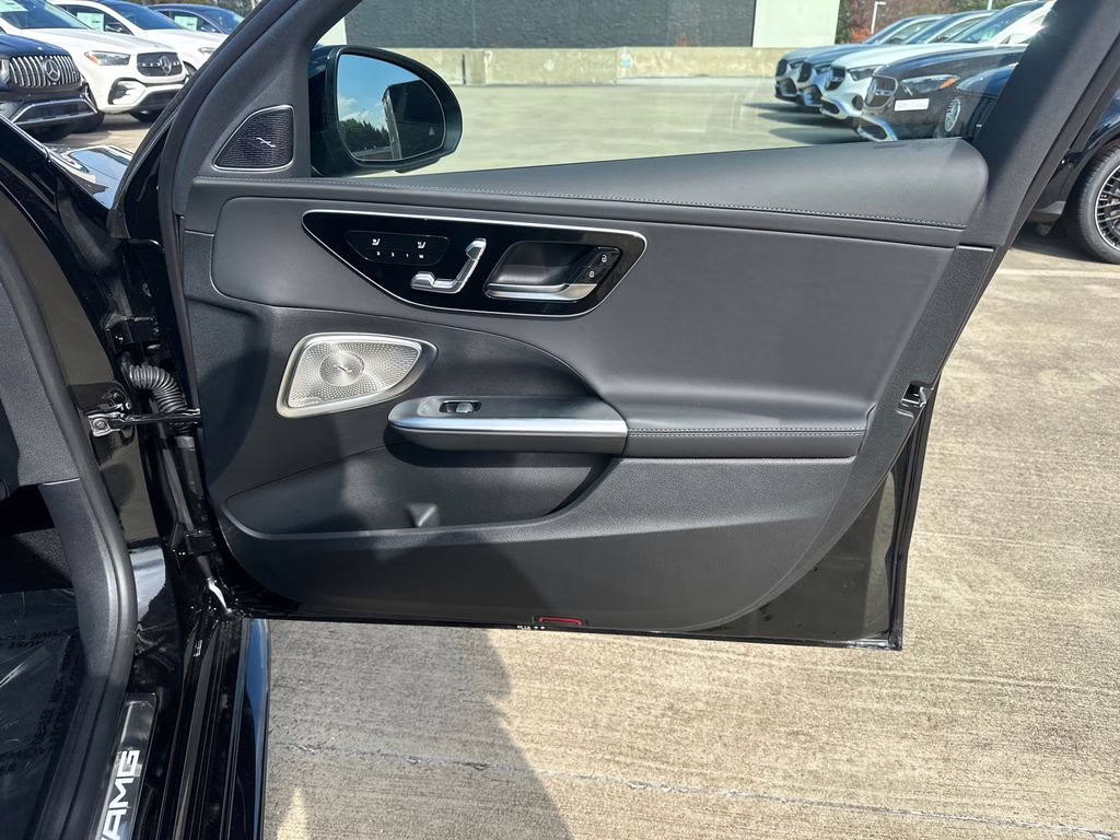 2026 Black Mercedes-Benz C-Class C 63 S AMG AWD Sedan