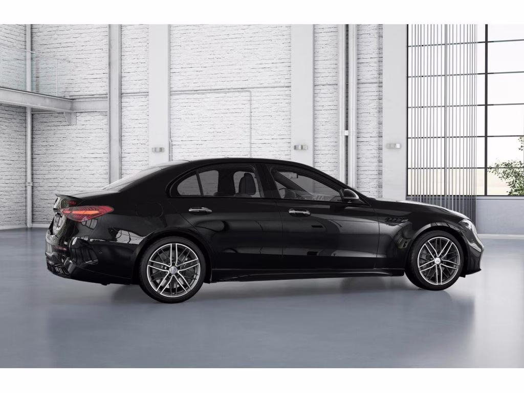2026 Black Mercedes-Benz C-Class C 63 S AMG AWD Sedan