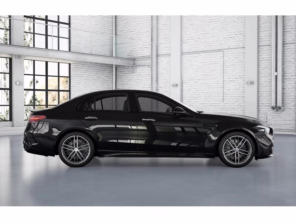 2026 Black Mercedes-Benz C-Class C 63 S AMG AWD Sedan