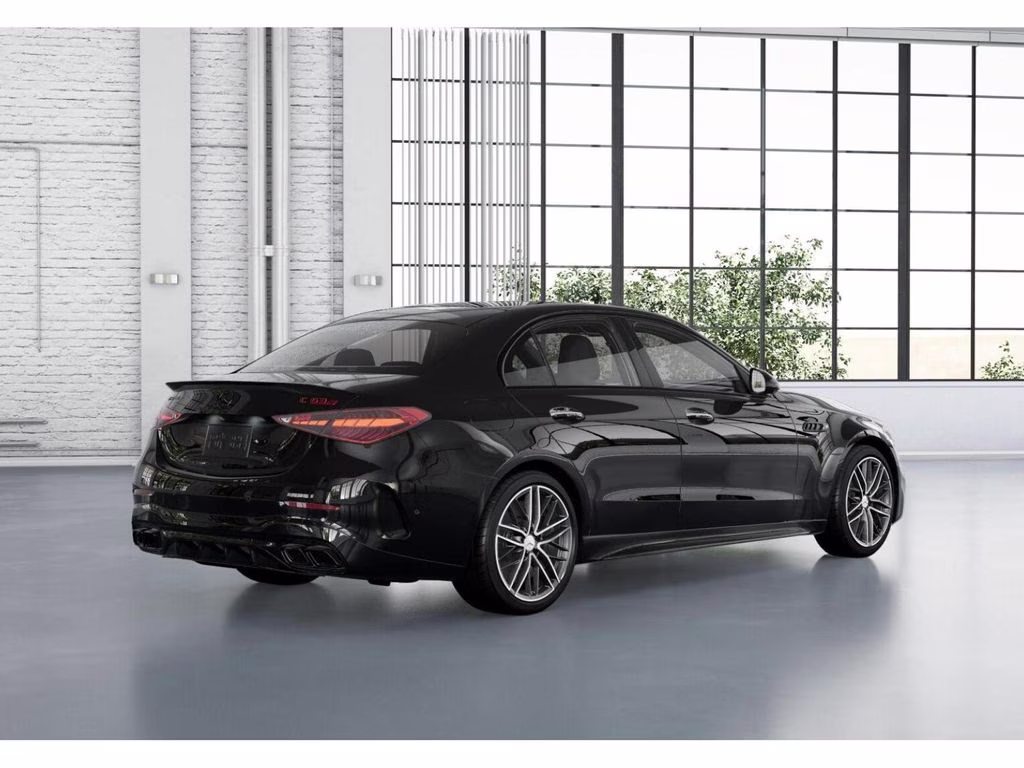 2026 Black Mercedes-Benz C-Class C 63 S AMG AWD Sedan