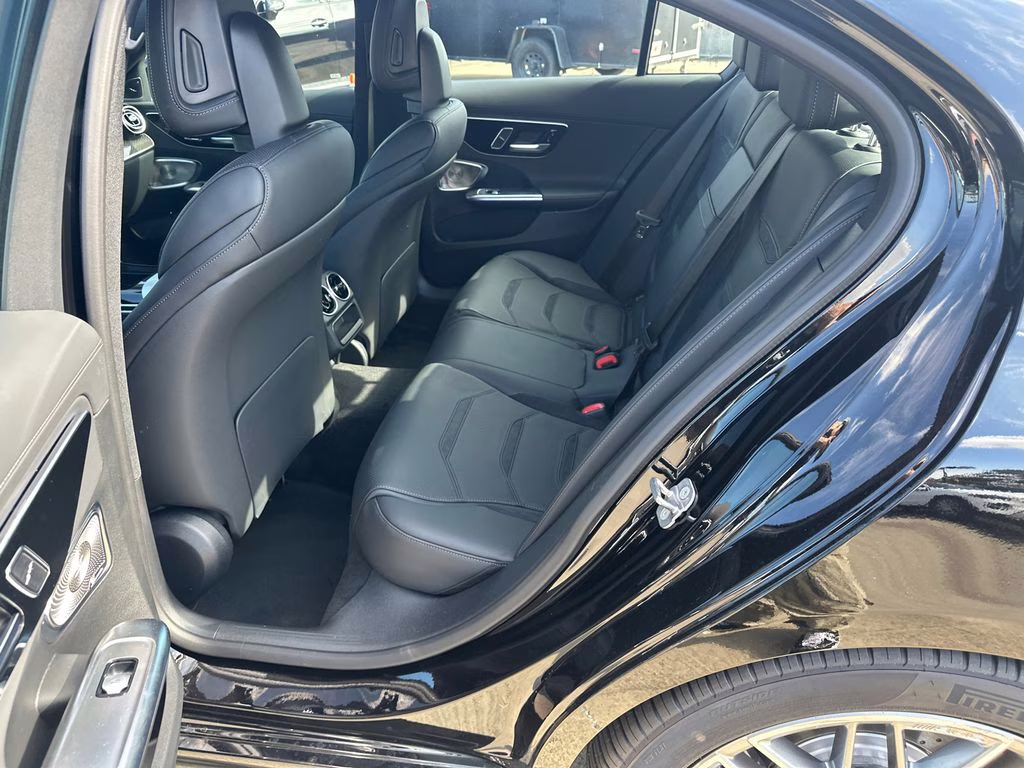 2026 Black Mercedes-Benz C-Class C 63 S AMG AWD Sedan