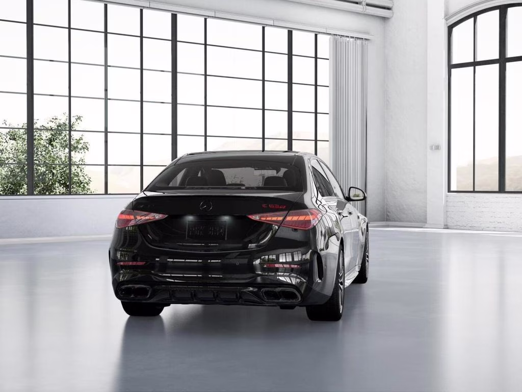 2026 Black Mercedes-Benz C-Class C 63 S AMG AWD Sedan