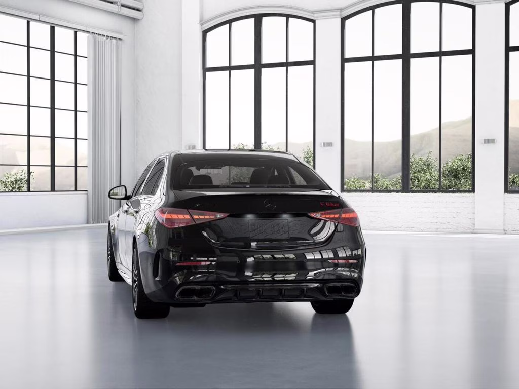 2026 Black Mercedes-Benz C-Class C 63 S AMG AWD Sedan