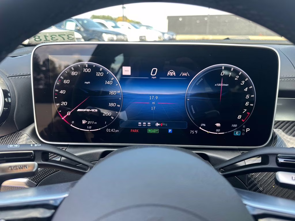 2026 Black Mercedes-Benz C-Class C 63 S AMG AWD Sedan