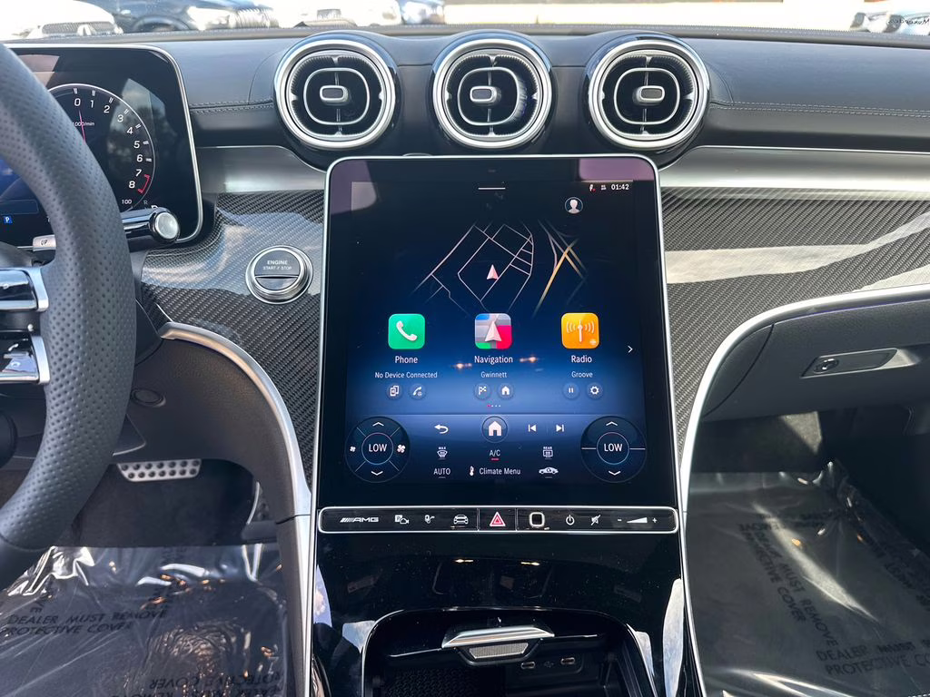 2026 Black Mercedes-Benz C-Class C 63 S AMG AWD Sedan