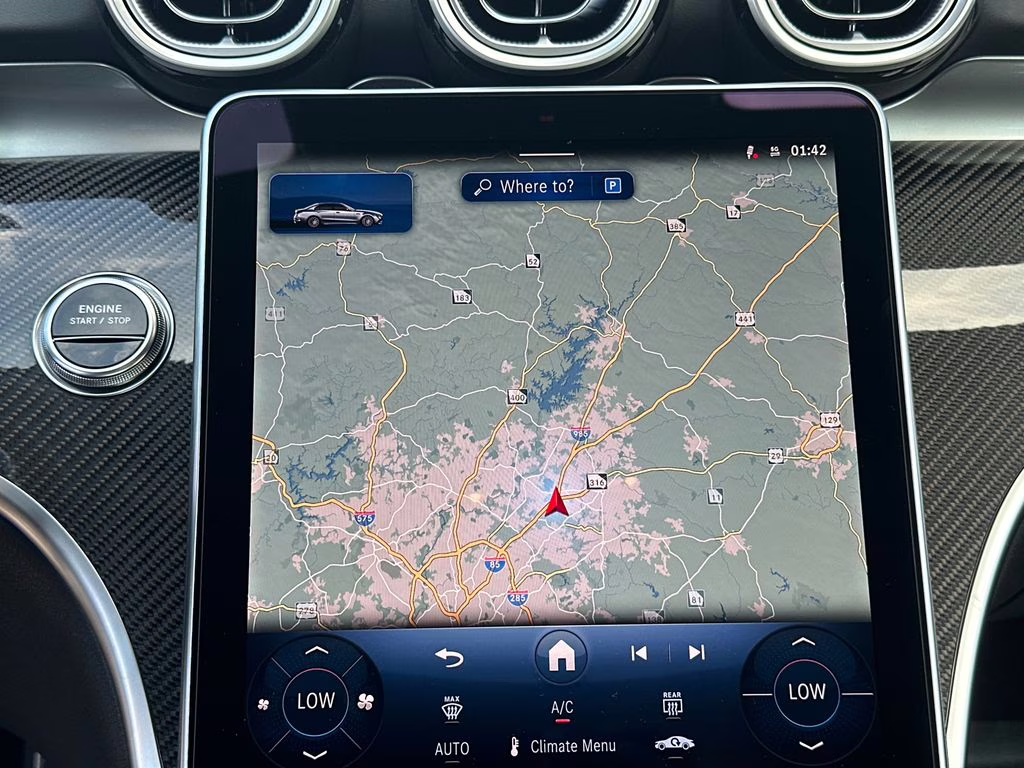 2026 Black Mercedes-Benz C-Class C 63 S AMG AWD Sedan