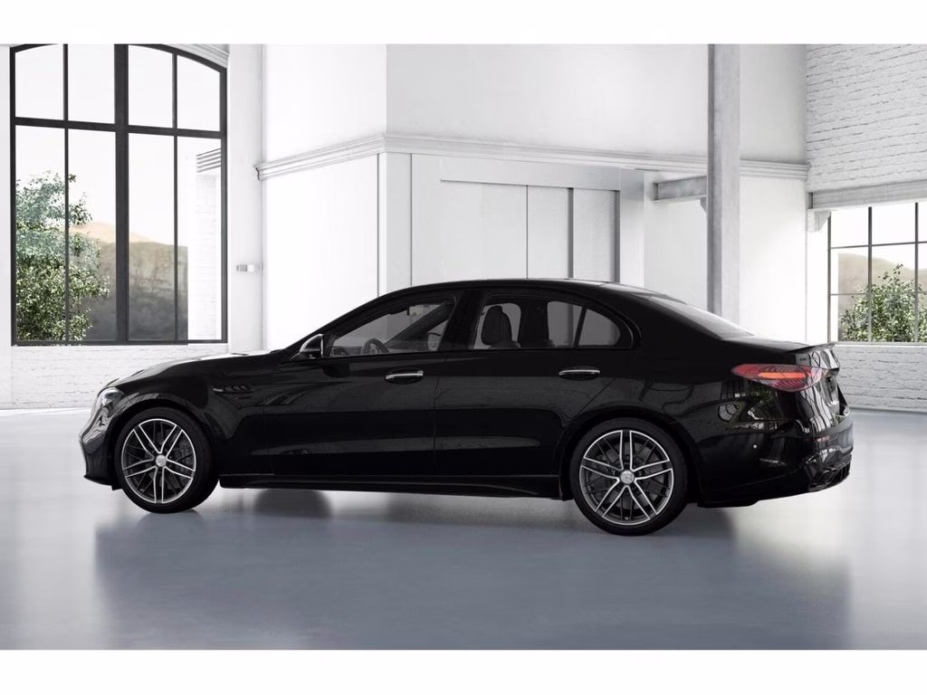 2026 Black Mercedes-Benz C-Class C 63 S AMG AWD Sedan
