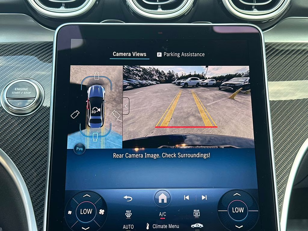 2026 Black Mercedes-Benz C-Class C 63 S AMG AWD Sedan