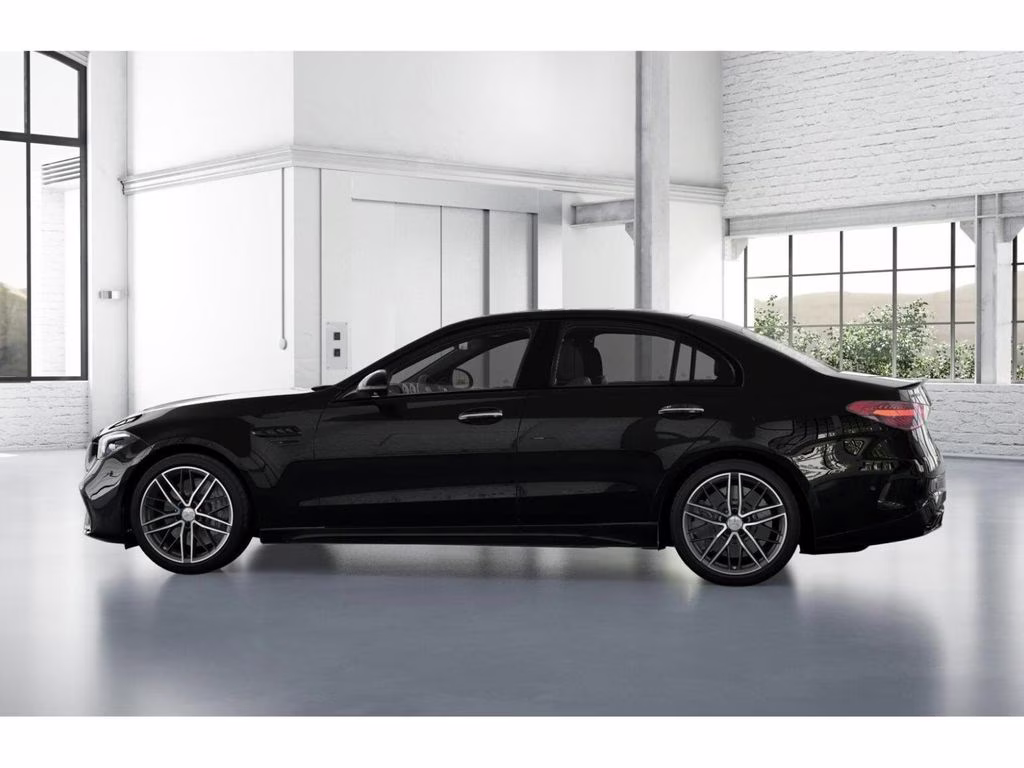 2026 Black Mercedes-Benz C-Class C 63 S AMG AWD Sedan