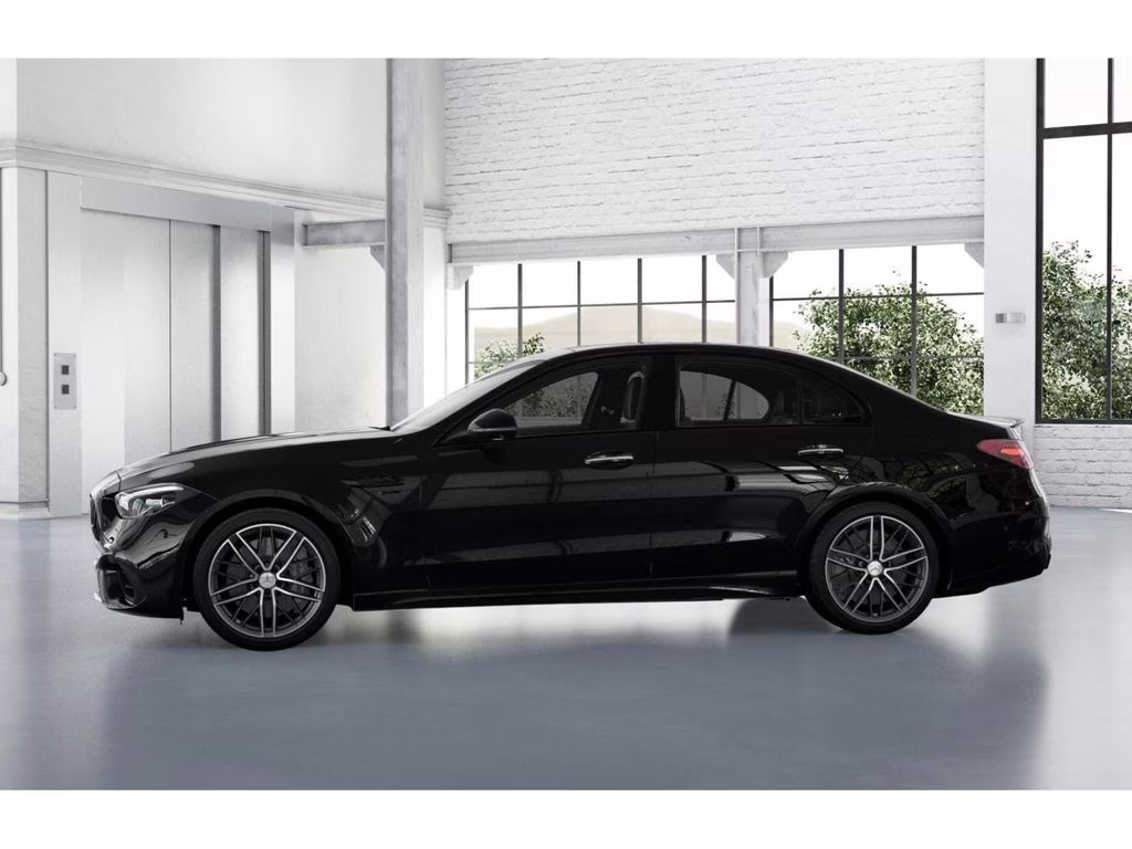 2026 Black Mercedes-Benz C-Class C 63 S AMG AWD Sedan