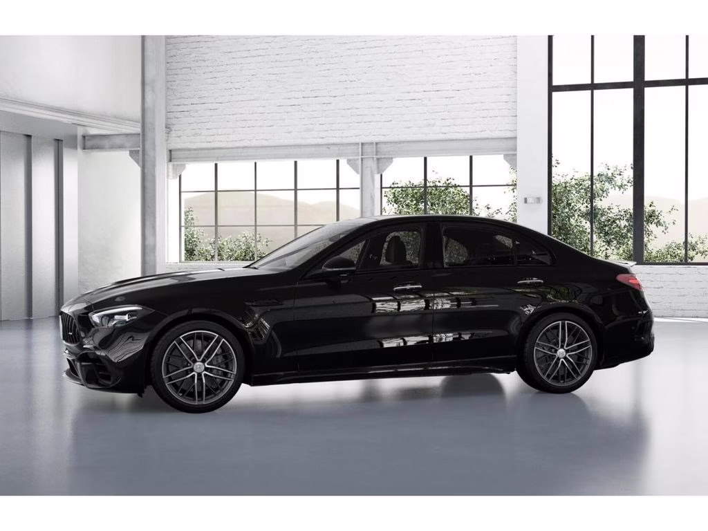 2026 Black Mercedes-Benz C-Class C 63 S AMG AWD Sedan