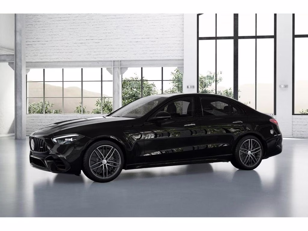 2026 Black Mercedes-Benz C-Class C 63 S AMG AWD Sedan