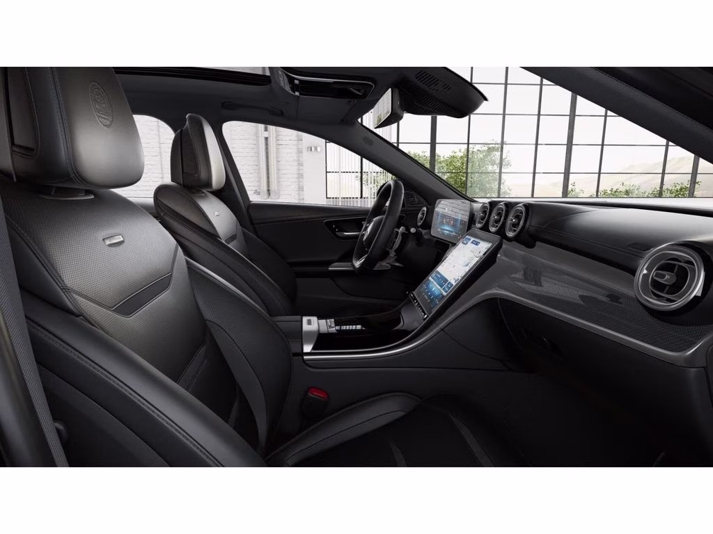 2026 Black Mercedes-Benz C-Class C 63 S AMG AWD Sedan