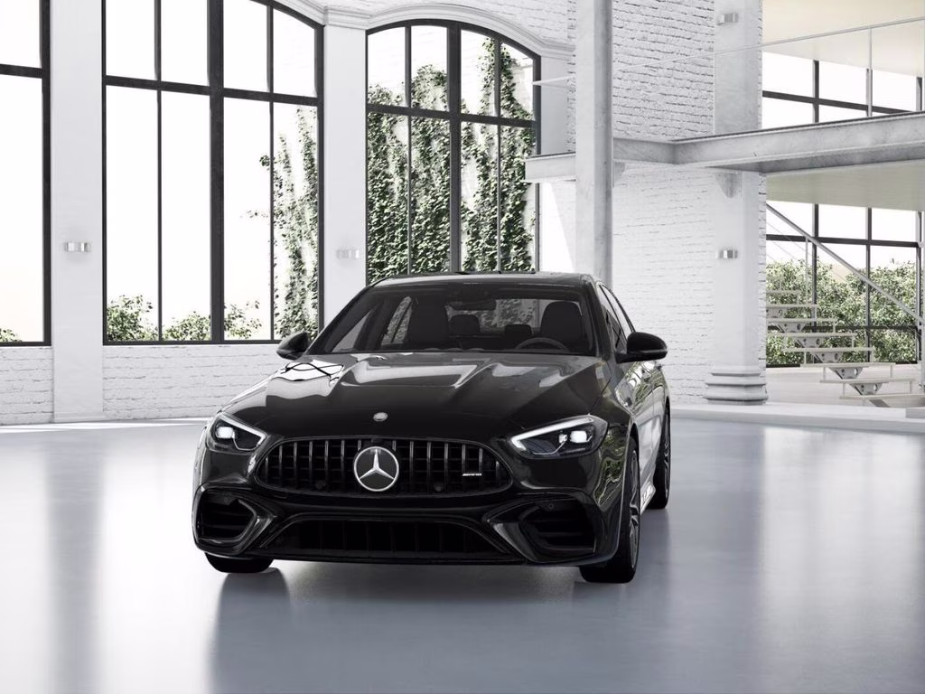 2026 Black Mercedes-Benz C-Class C 63 S AMG AWD Sedan