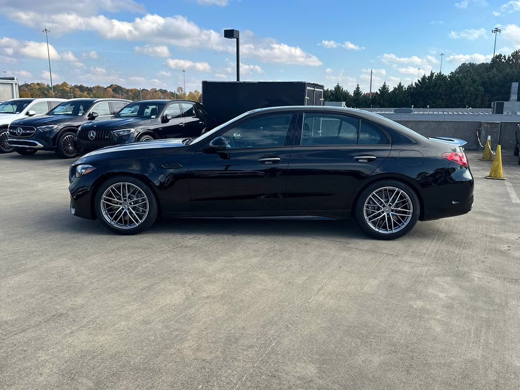 2026 Black Mercedes-Benz C-Class C 63 S AMG AWD Sedan