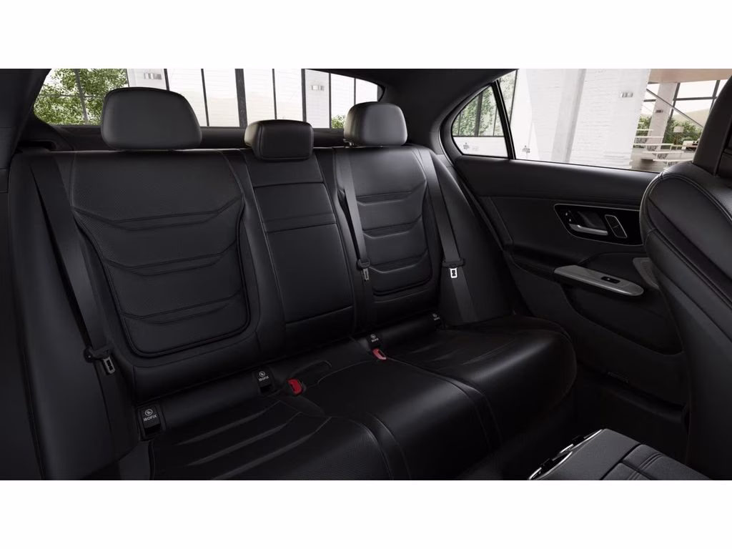 2026 Black Mercedes-Benz C-Class C 63 S AMG AWD Sedan