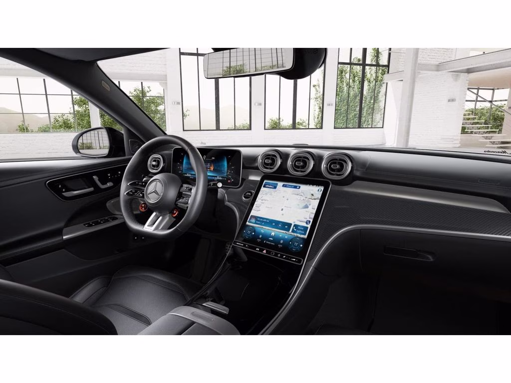 2026 Black Mercedes-Benz C-Class C 63 S AMG AWD Sedan
