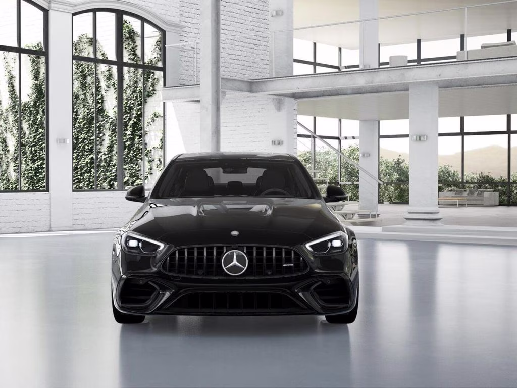 2026 Black Mercedes-Benz C-Class C 63 S AMG AWD Sedan