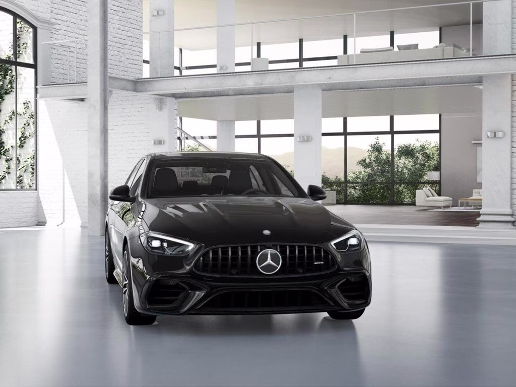 2026 Black Mercedes-Benz C-Class C 63 S AMG AWD Sedan