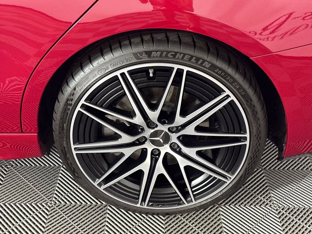 2025 MANUFAKTUR Patagonia Red Metallic Mercedes-Benz C-Class C 43 AMG AWD Sedan