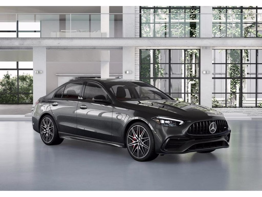 2026 Gray Mercedes-Benz C-Class C 43 AMG AWD Sedan