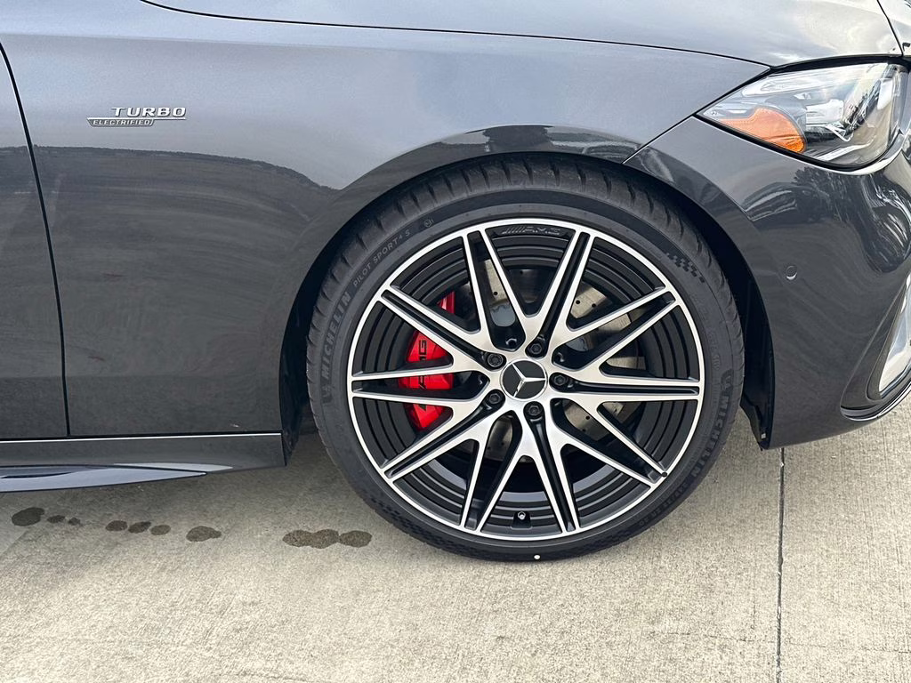 2026 Gray Mercedes-Benz C-Class C 43 AMG AWD Sedan